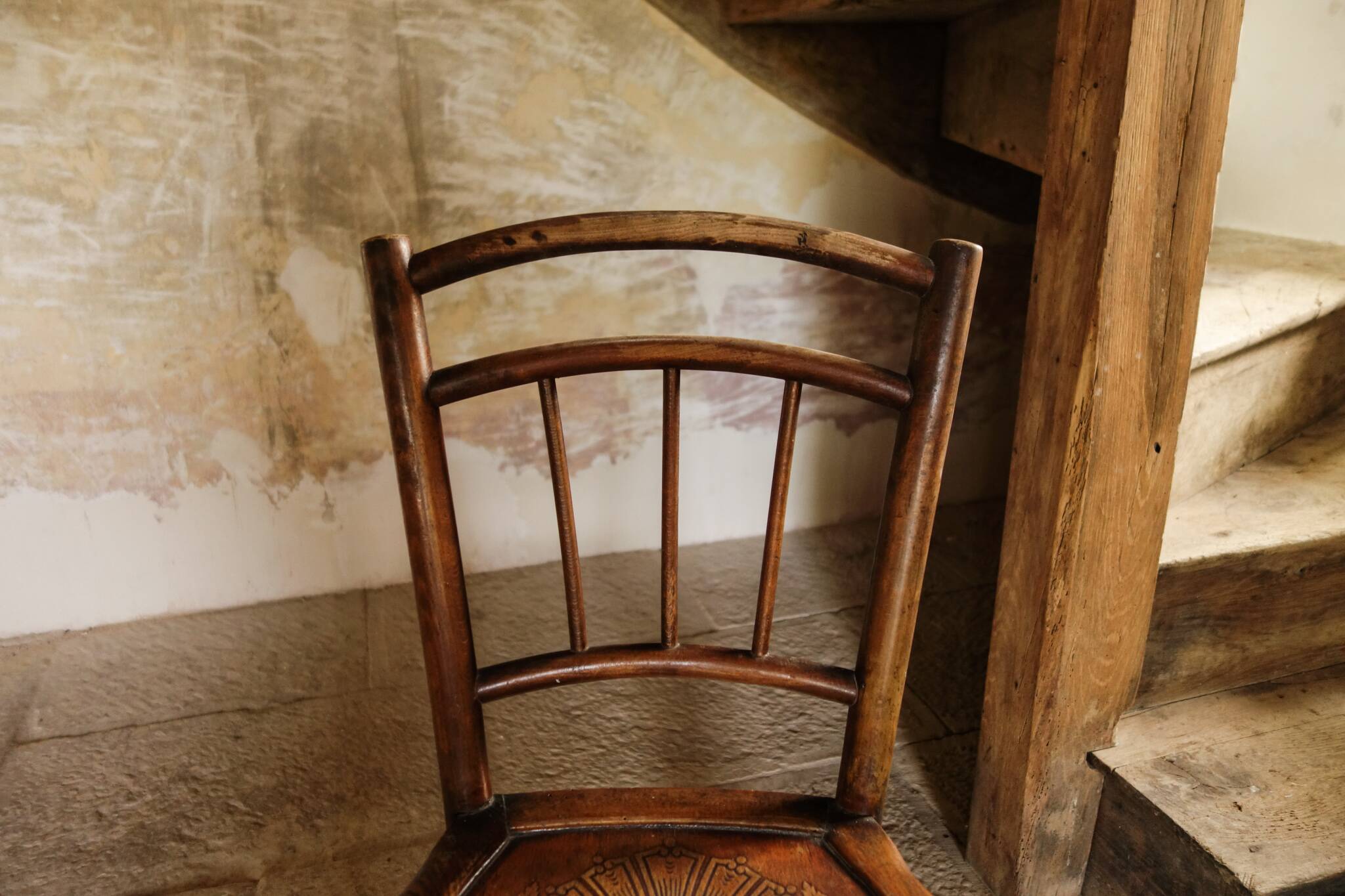 French bistro chair from the 1940s.