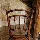 Chaise de bistrot françaises années 40.