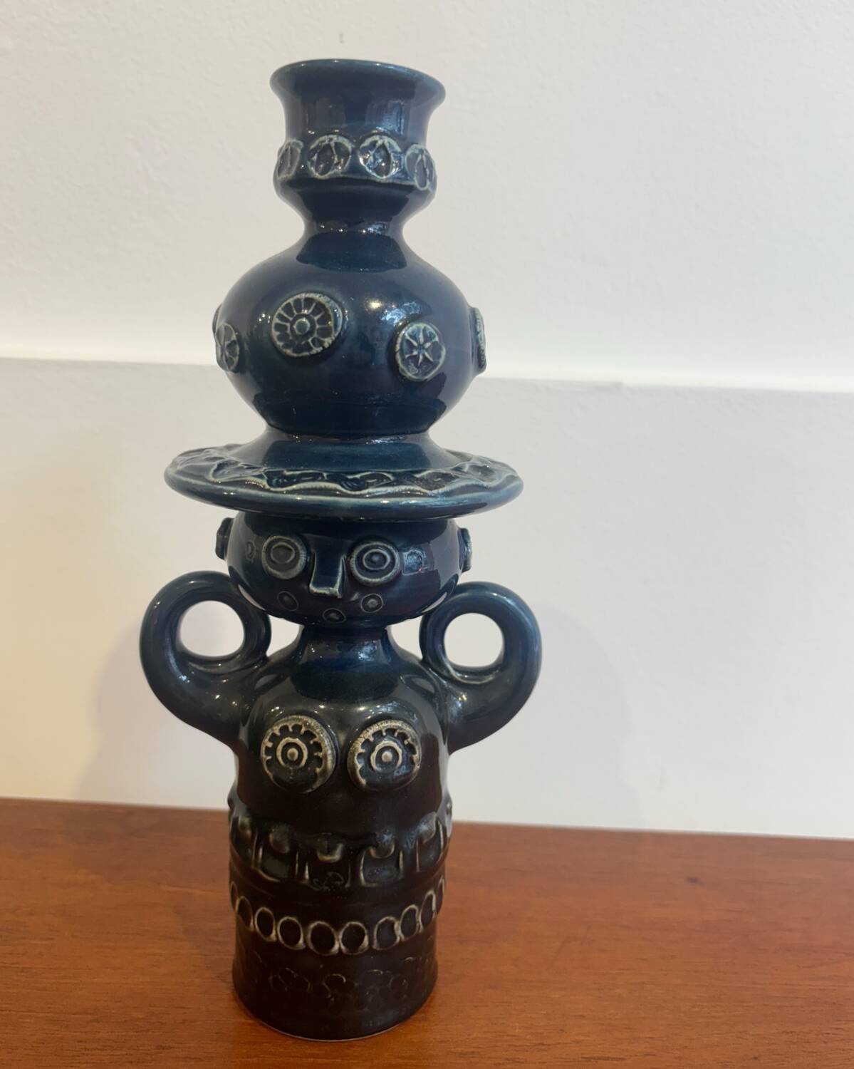 Bjorn Wiinblad Rosenthal ceramic candle holder