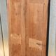 Arched (rounded) Pine Door with Two Leaves - Late 19th Century