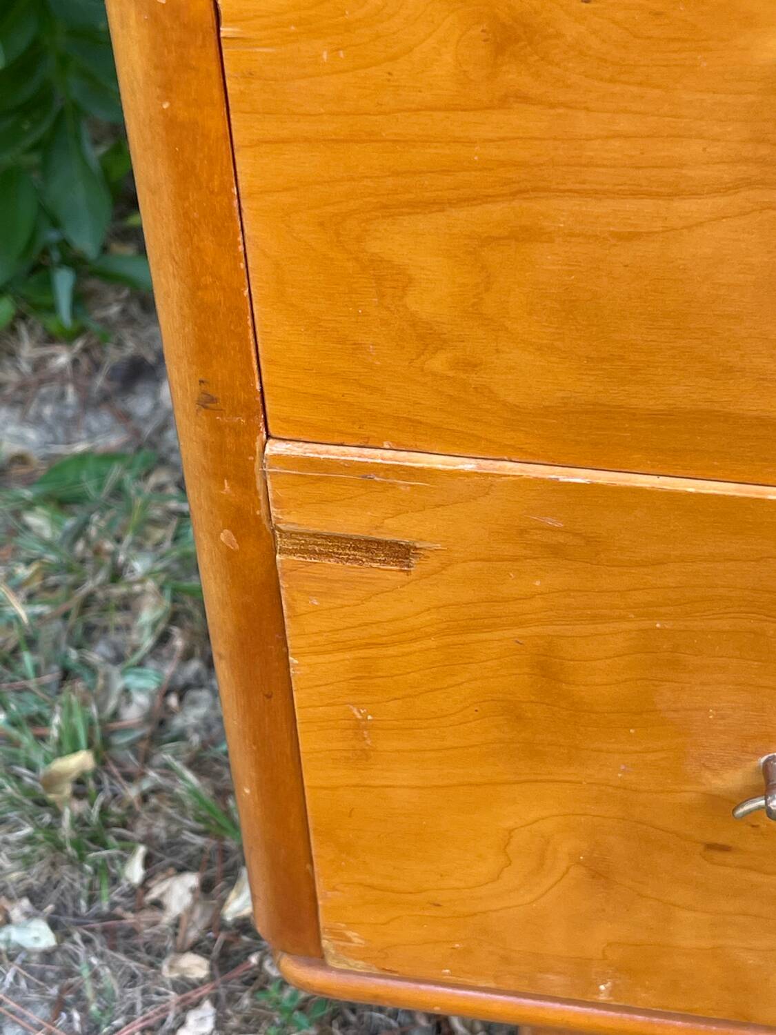 Commode vintage style scandinave