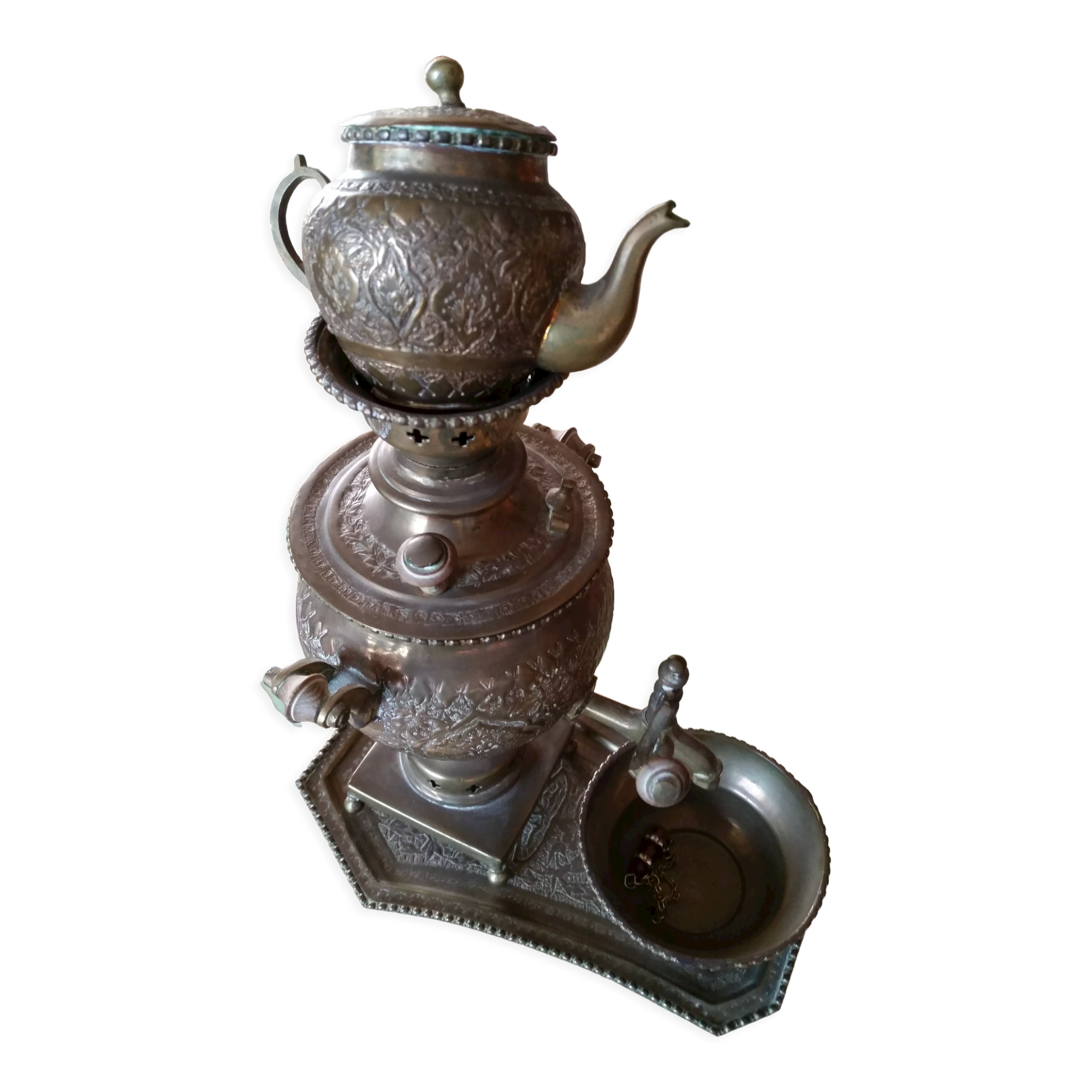 Old Iranian samovar