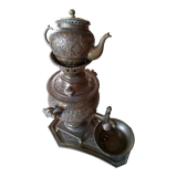 Old Iranian samovar