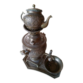 Old Iranian samovar
