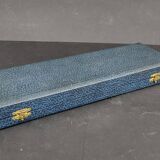 Art Deco Silver Salad Servers (Minerva Hallmark)