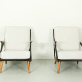 Living Room Set by Spruij Holland, 1954, Set of 3
