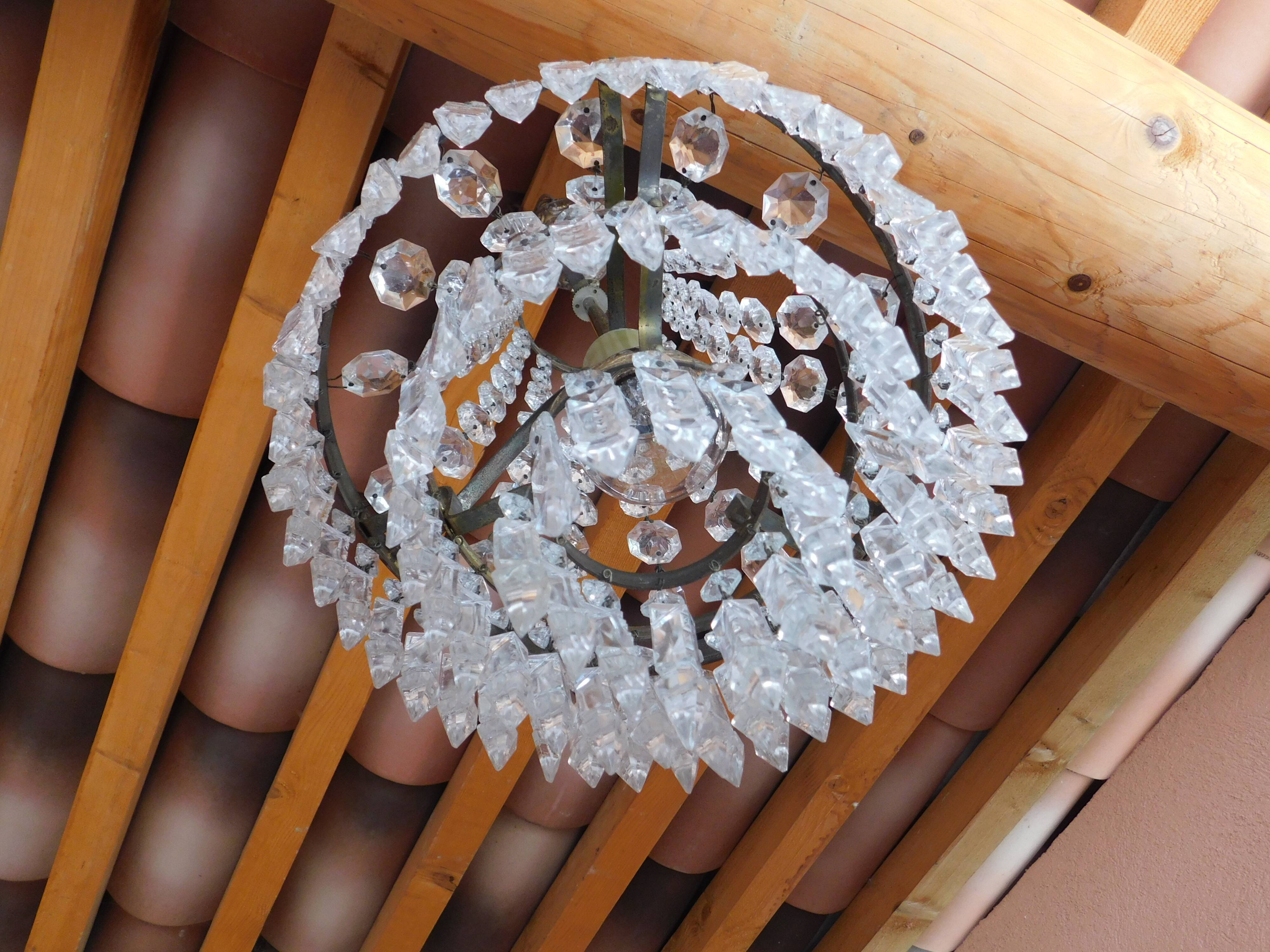 Balloon chandelier Baccarat