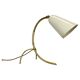 Tripod kalmar stilnovo style hollywood regency table lamp in brass, austria, 1950s