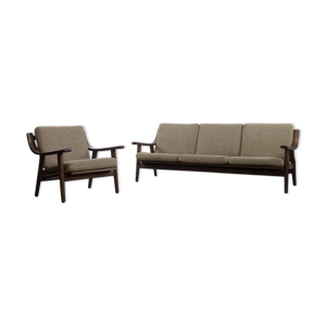 Canapé et fauteuil par