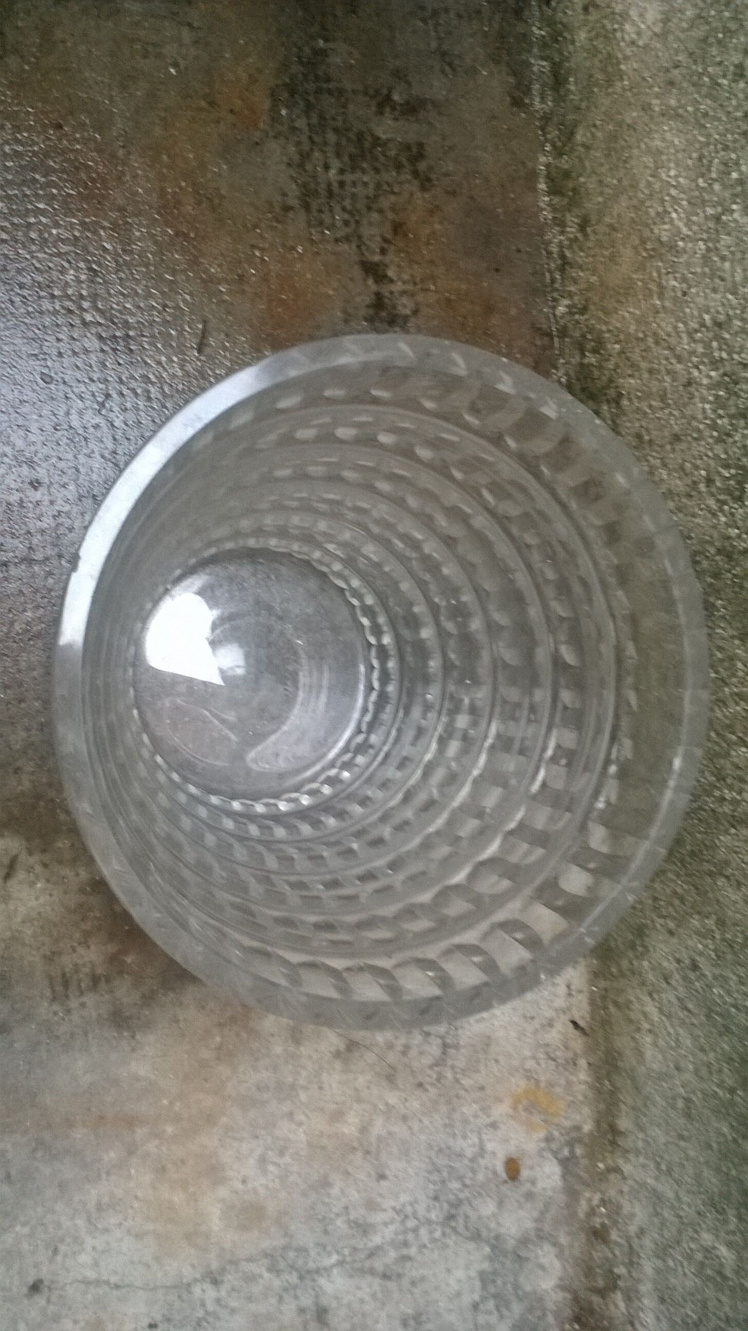 Ice bucket signed Daum Nancy France