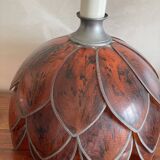 Lampshade suspension flower shape Lotus Plastic color scale