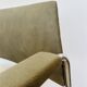 Vintage khaki office chair by Kovona, 1970s