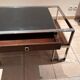 Aston art deco style coffee table with two drawers