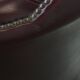 Red Cowhide Leather English Chesterfield Wingback Chair