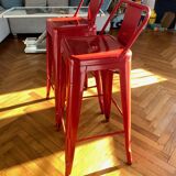 Tabourets Tolix