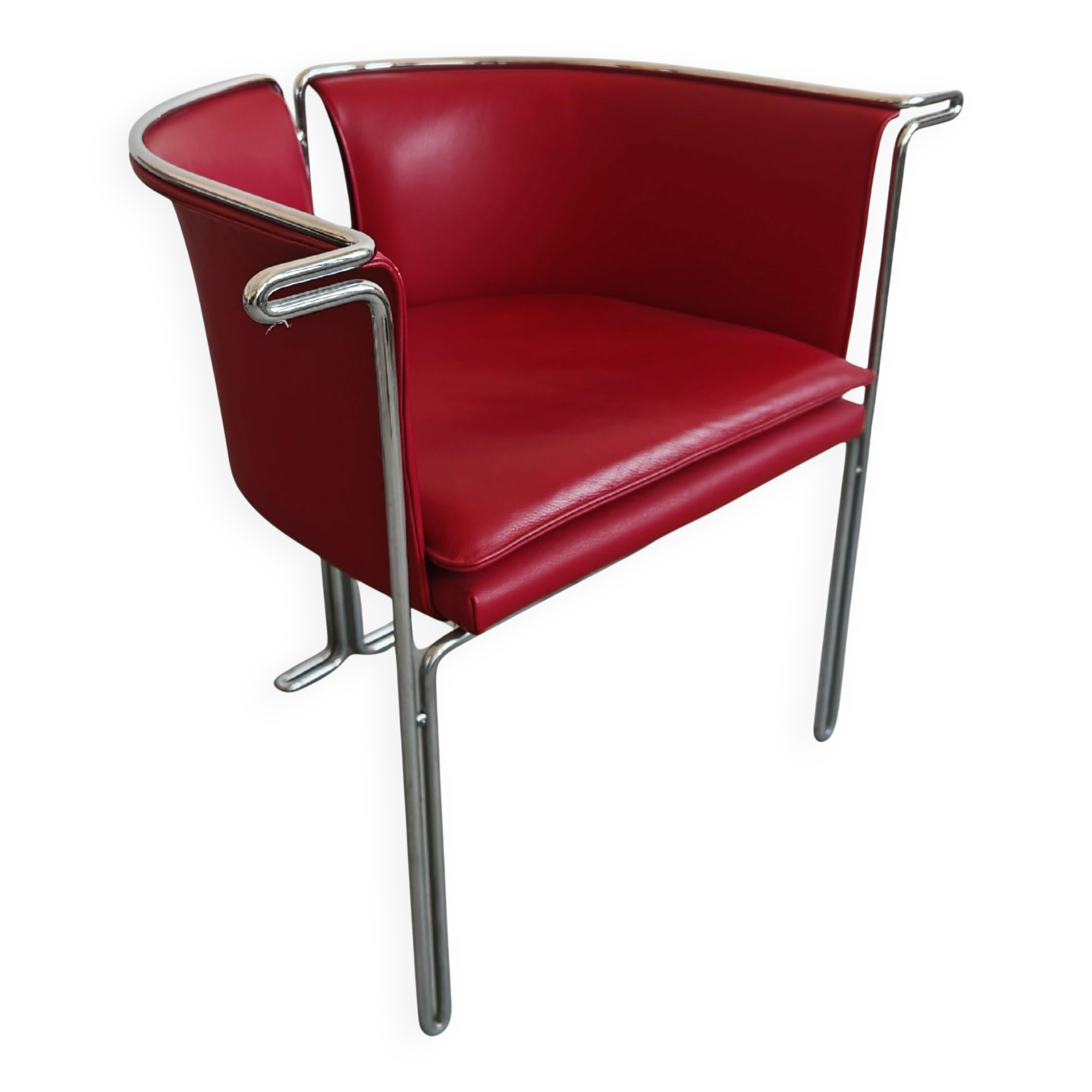 Entelechy series support chairs by John Portman for Saporiti, 1970s.