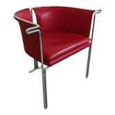 Chaises d'appui série Entelechy par John Portman pour Saporiti années 1970
