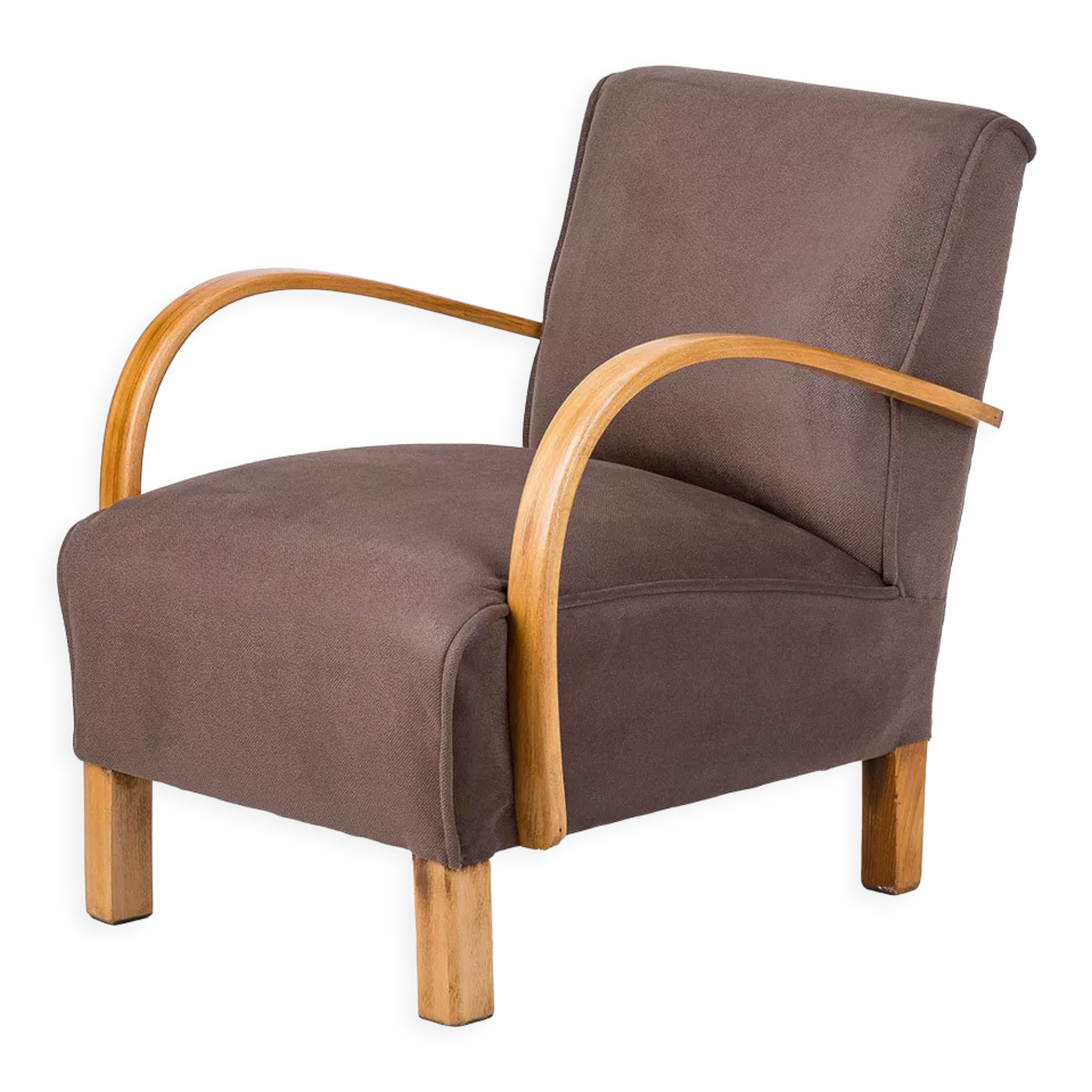 Fauteuil tchécoslovaque vintage, années 1960