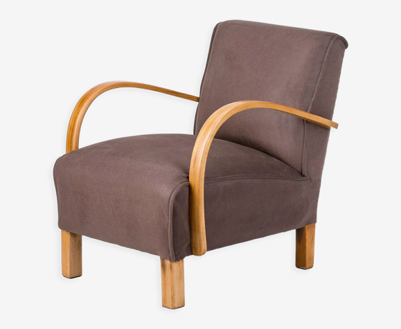 Fauteuil tchécoslovaque vintage, années 1960