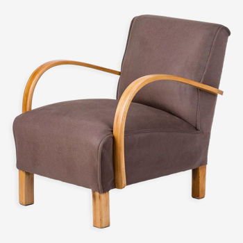 Vintage Czechoslovakian armchair, 1960s