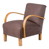 Fauteuil tchécoslovaque vintage, années 1960