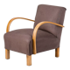 Fauteuil tchécoslovaque vintage, années 1960