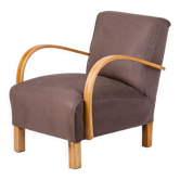 Fauteuil tchécoslovaque vintage, années 1960