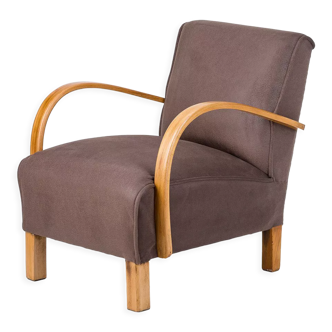 Fauteuil tchécoslovaque vintage, années 1960