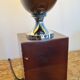 Barbier house lamp - Lacquered and chrome-plated metal - 1970s