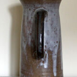 Large stoneware pitcher