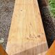 Solid wood console table