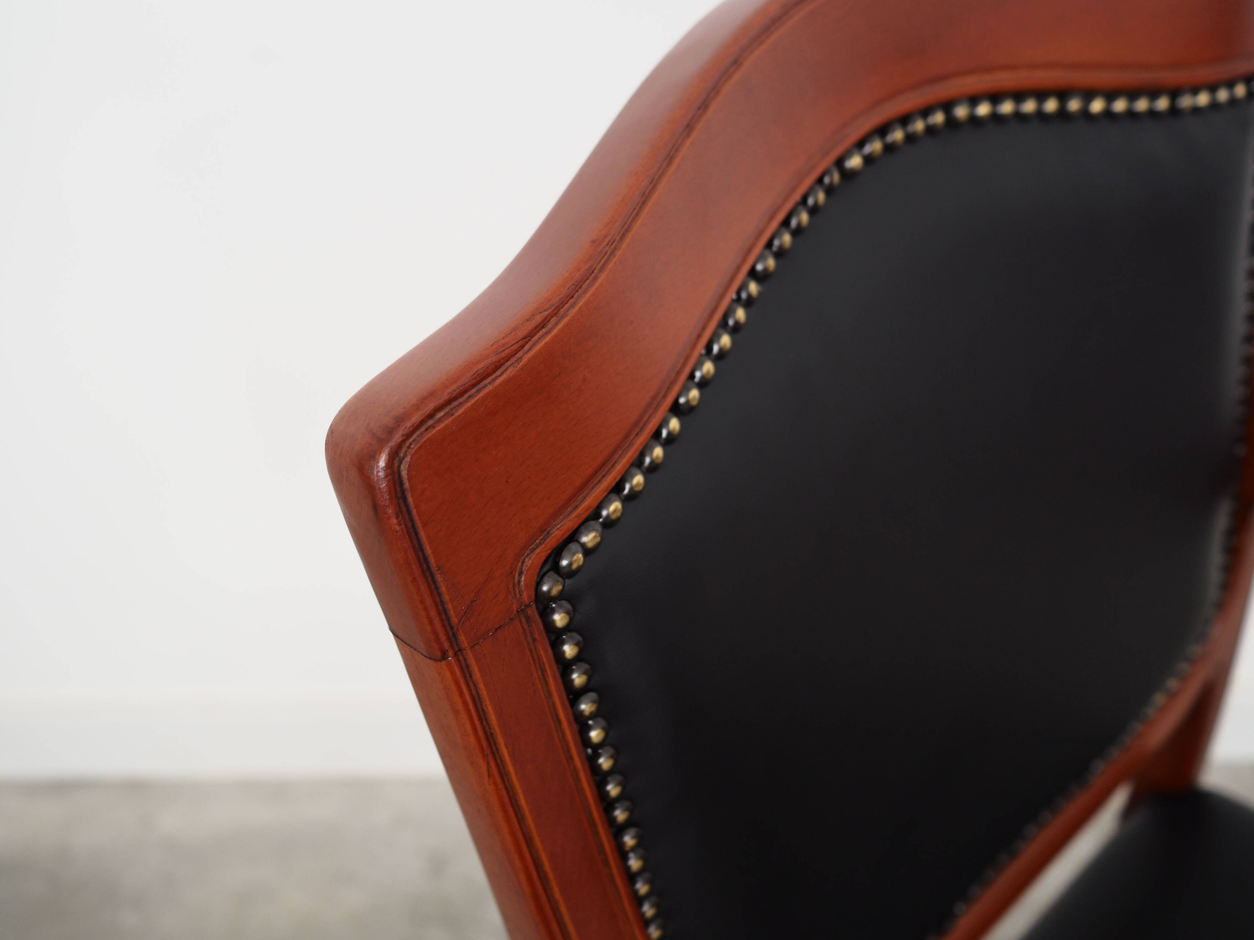 Beech chair, Danish design, 1970s, production: Denmark