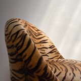 Zebra armchair
