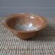 Ceramic stoneware salad bowl handmade pottery handcrafted bohemian country decoration