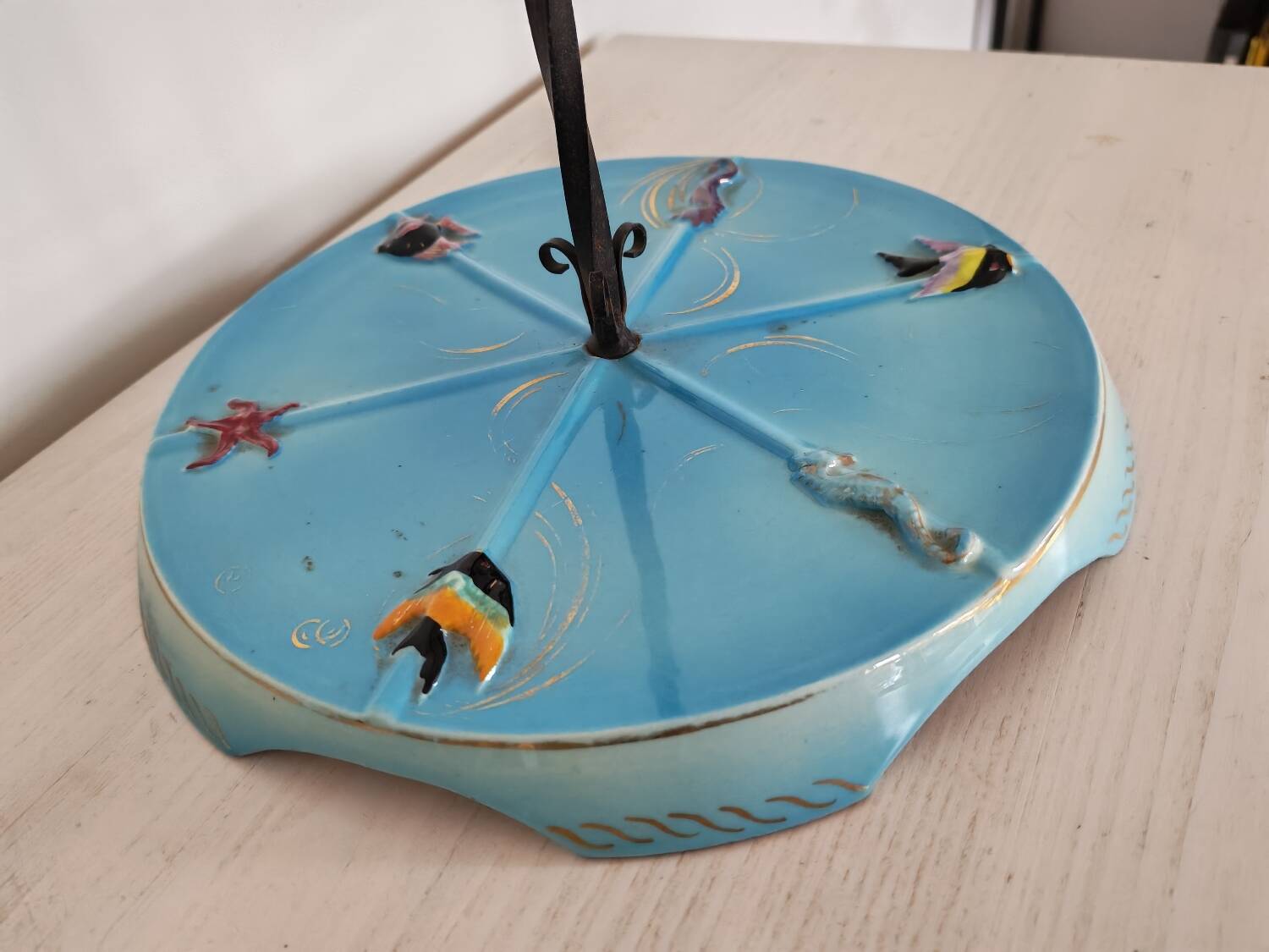 Service plateau CERDAZUR MONACO