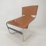 Set of 2 Model F444 Lounge Chairs by Pierre Paulin for Artifort, 1960's