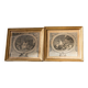Pair of 18th century engravings, Nicolas Delaunay