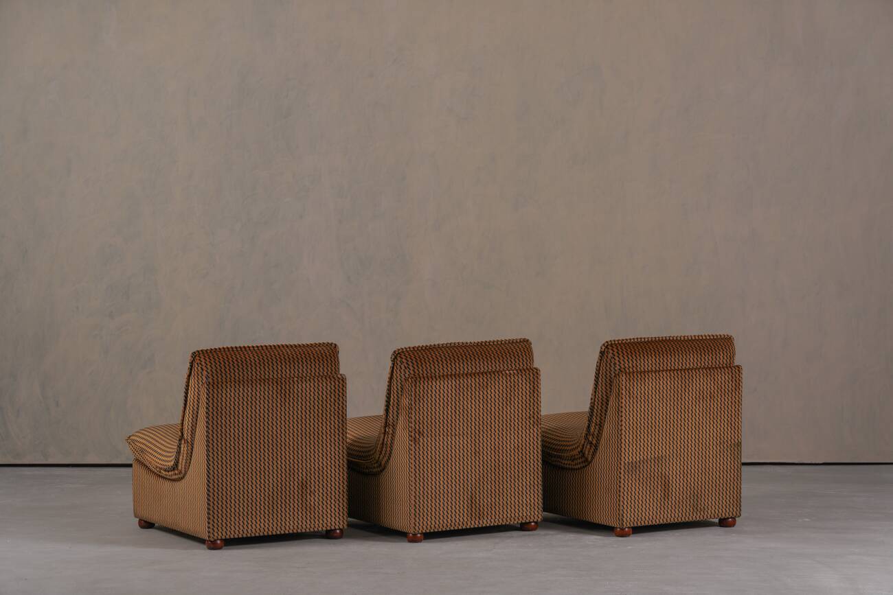 Vintage modular sofa and table set, Italy 1970’s