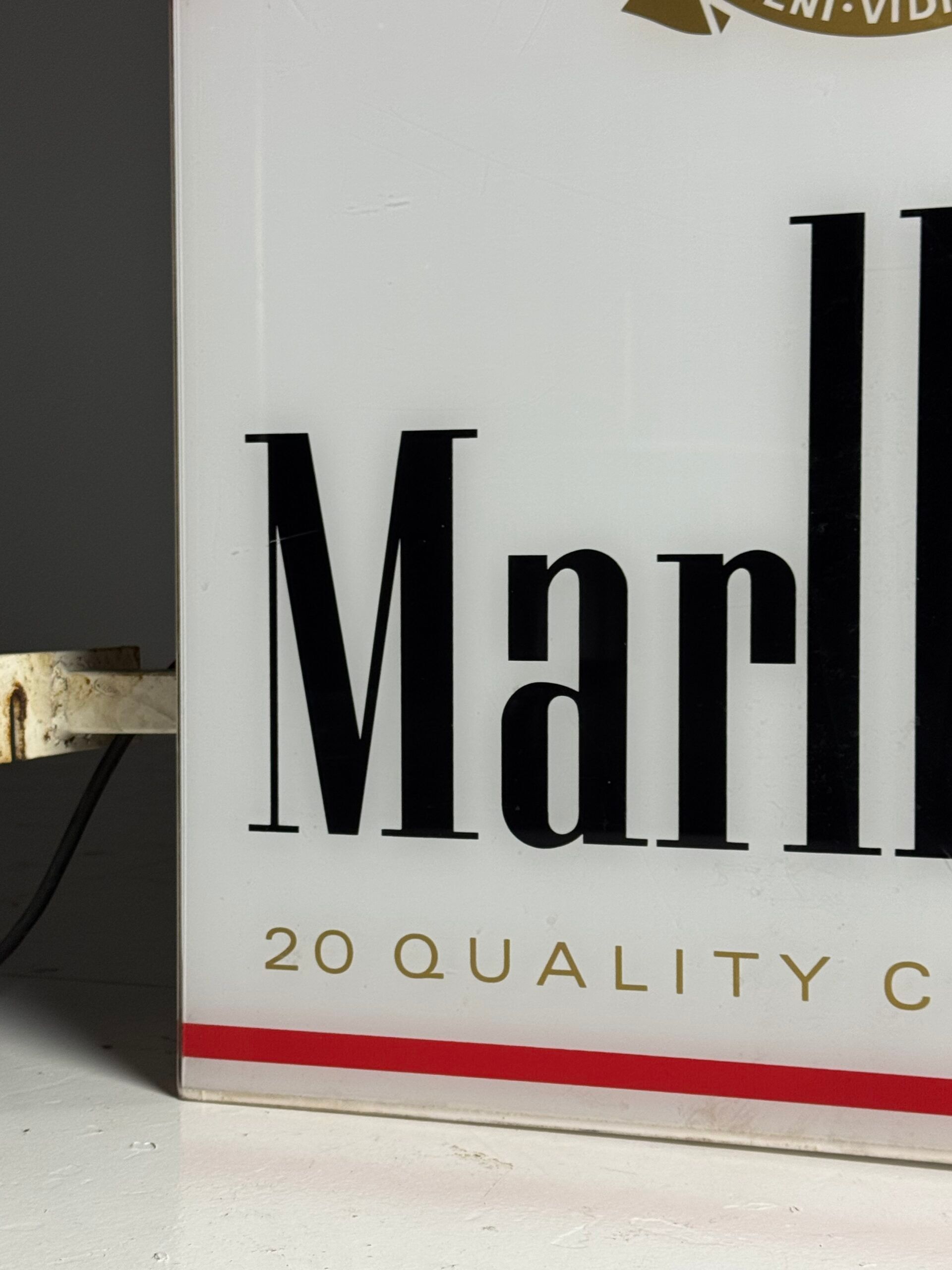 Boîte de Marlboro light 1980-1990