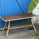 Rattan coffee table