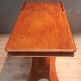 Table d appoint à  pieds  centrale à hauteur réglable
