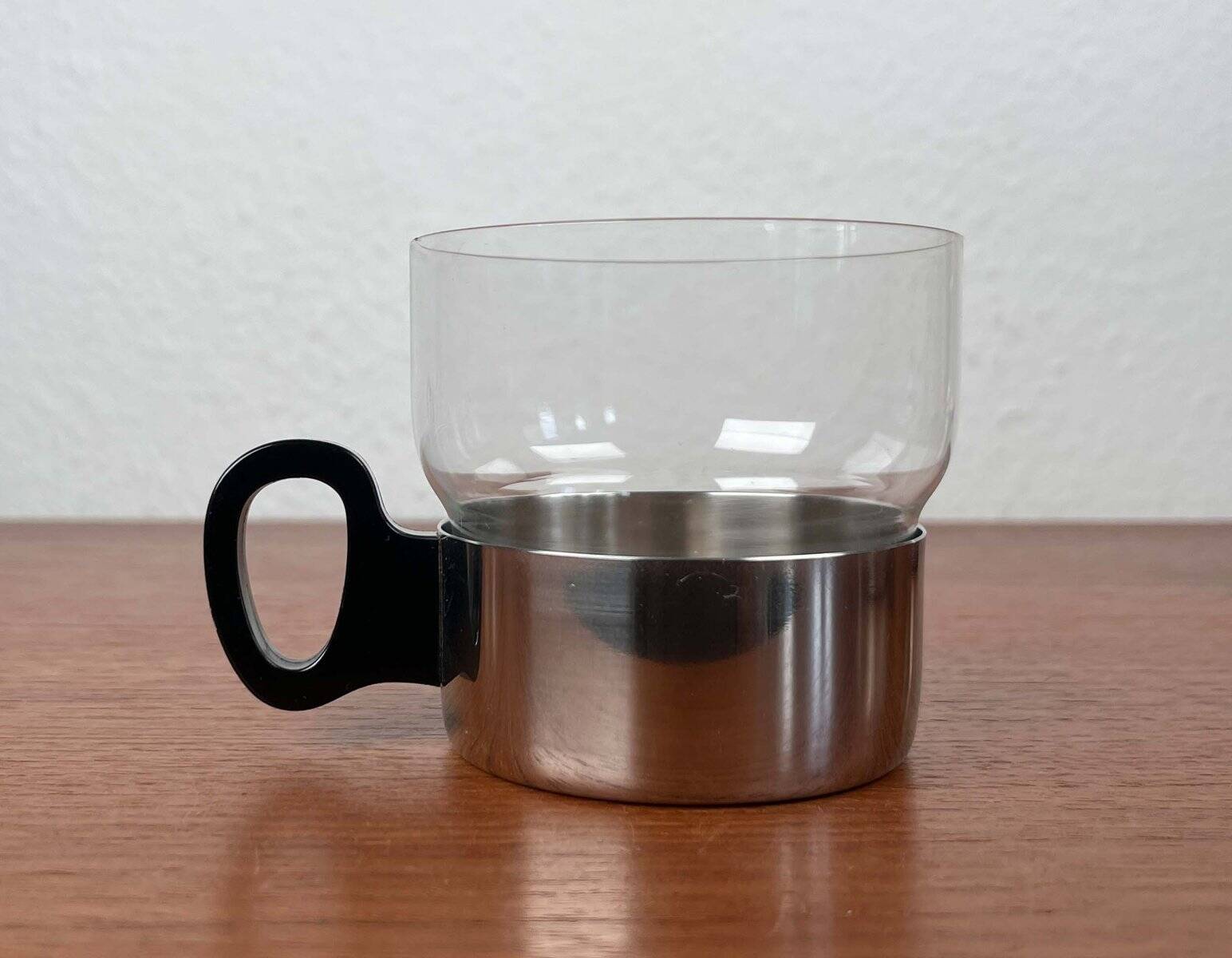 Ensemble de verres à thé et plateau allemands du milieu du siècle moderne de WMF, années 1960, lot de 7