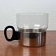 Ensemble de verres à thé et plateau allemands du milieu du siècle moderne de WMF, années 1960, lot de 7