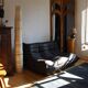 Michel Ducaroy's 2-seater Togo Sofa for Ligne Roset, chocolate leather
