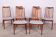 Chaises de salle à manger en teck par Leslie Dandy pour G-Plan, années 1960, lot de 6