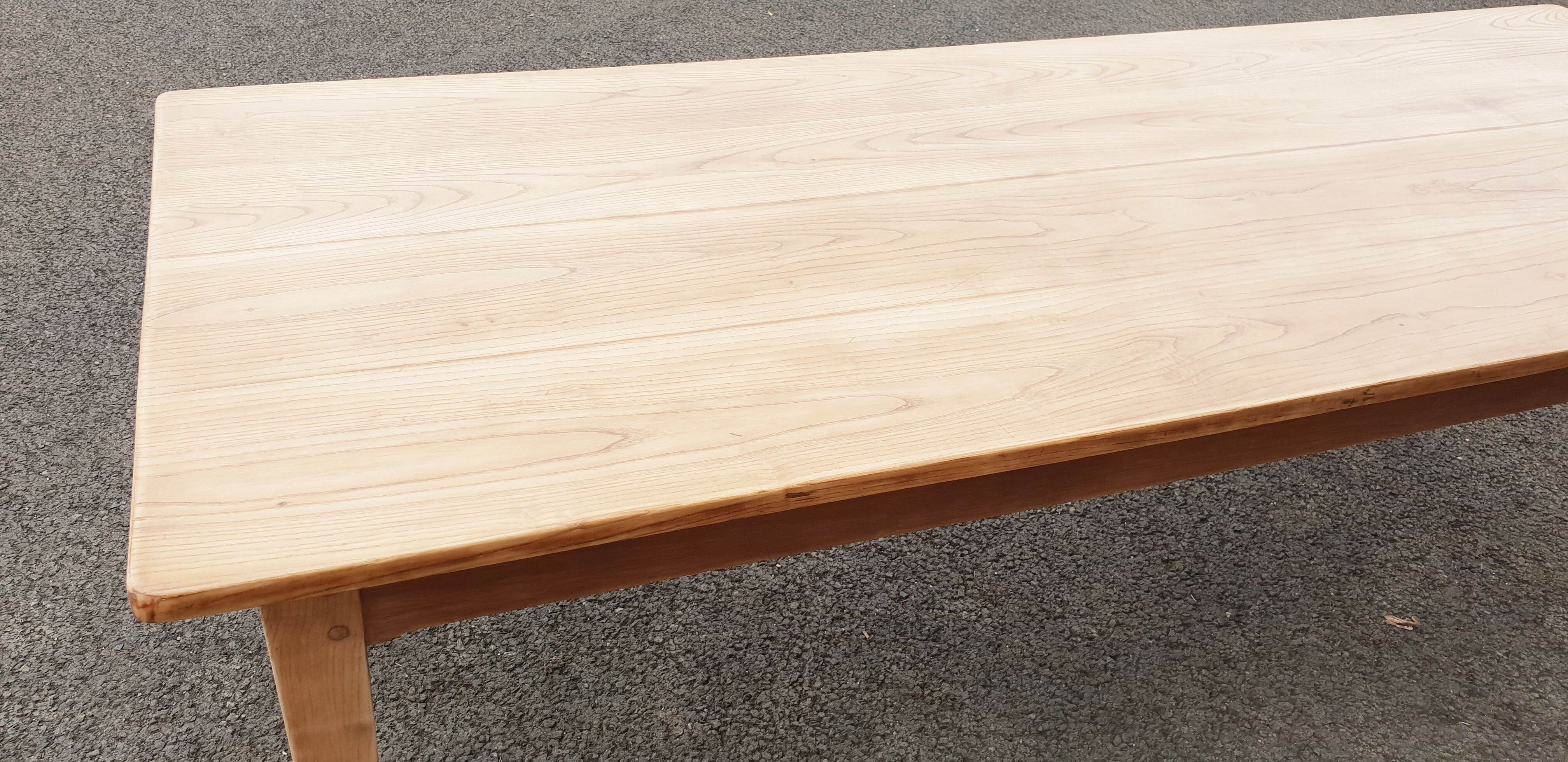 Vintage farm table