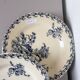 4 assiettes plates Gien Chardons 260332