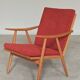 Pair of Boomerang armchairs by Antonin Suman for Ton (Thonet) 60