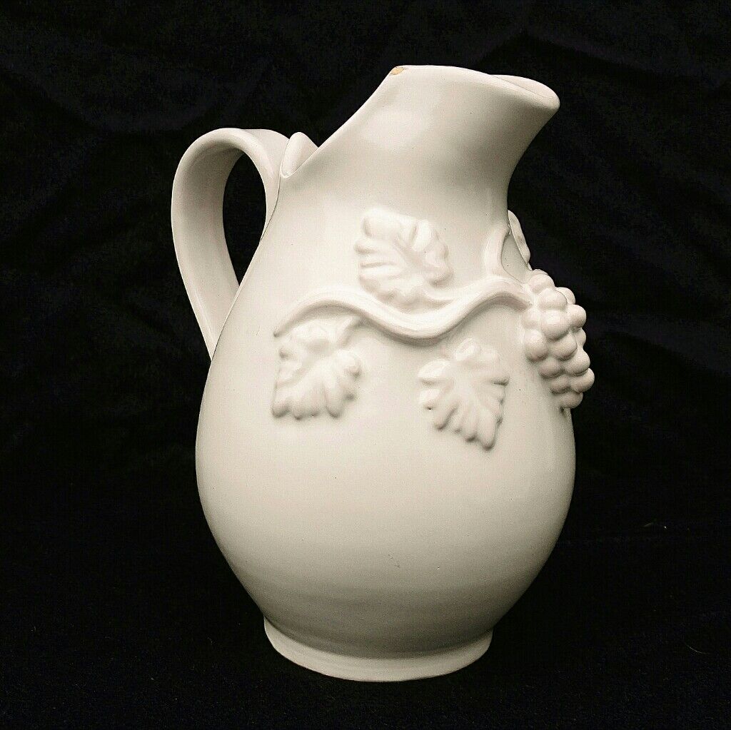Ceramic pitcher Malicorne Emile Tessier