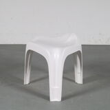 2000s White “Casalino” stool by Alexander Begge for Casala, Germany